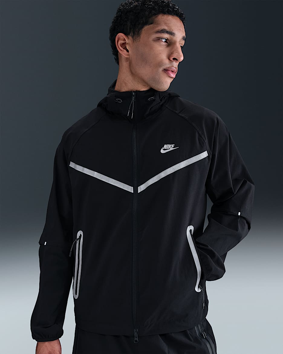 NIKE公式】ナイキ テック メンズ フルジップ ウーブン ウィンド